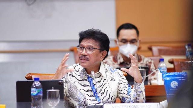 Menteri Johnny: Kominfo Fokus Penyelesaian Enam Arah Strategis Peta Jalan Indonesia Digital