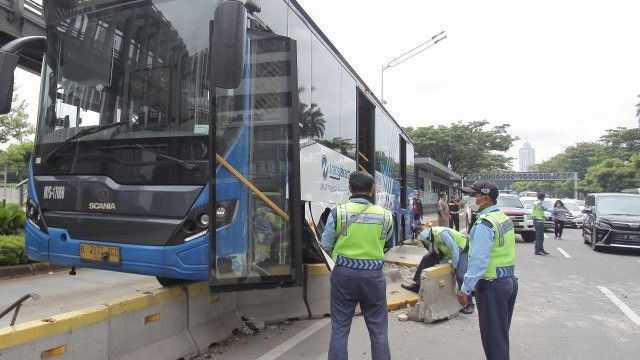 DTKJ: Terjadi 508 Kecelakaan TransJakarta pada 2021, PPD dan Mayasari Bakti Sumbang Kecelakaan Terbanyak