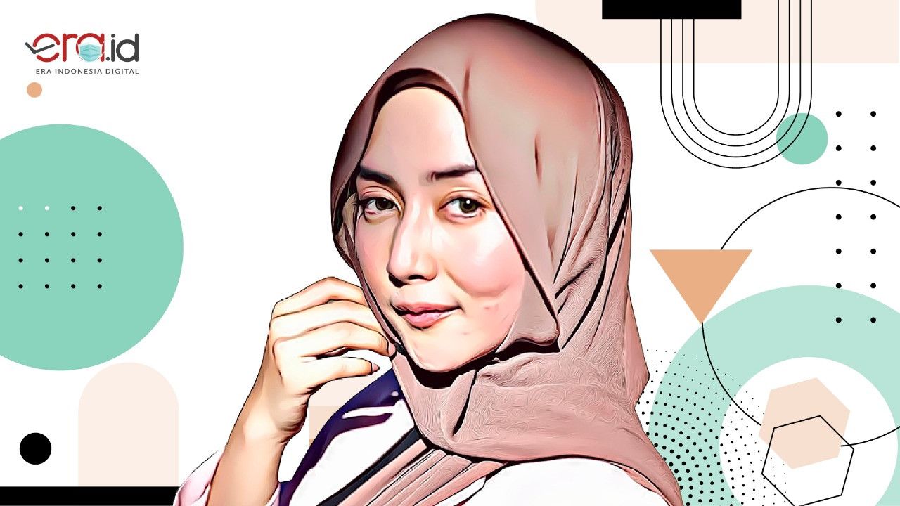 Tak Lagi Syuting Sinetron, Ine Rosdiana Lebih Nyaman Jadi Hijab Influencer