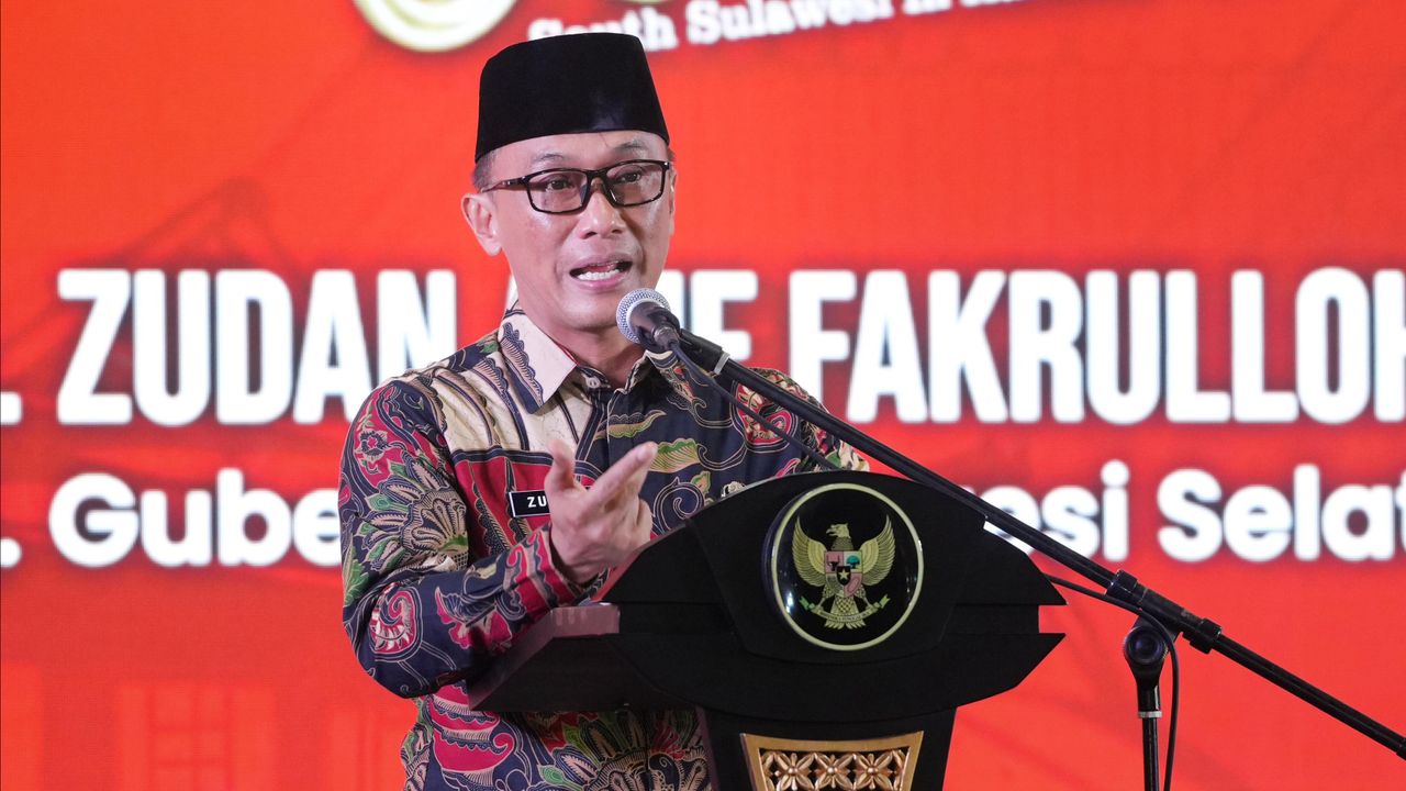 Pj Gubernur Sulsel Zudan Andalkan FKUB untuk Dinginkan Suasana Pilkada 2024