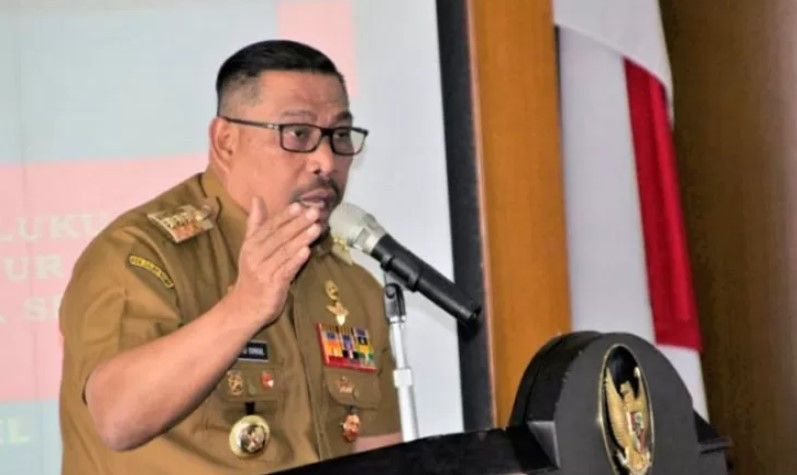 Mengenal Profil Murad Ismail, Gubernur Maluku yang Dipecat PDIP