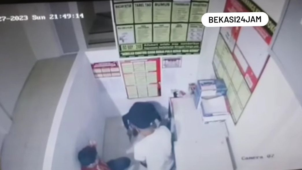 Minimarket di Bekasi Dirampok Komplotan Bersenpi, Gasak Uang Rp40 Juta