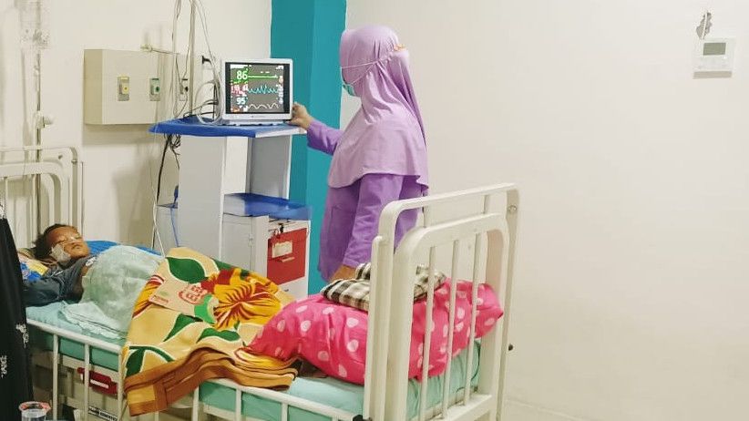 Perut Membesar dan Sembelit, Gubernur Andi Sudirman Rujuk Bocah Jeneponto ke RSUD Labuang Baji