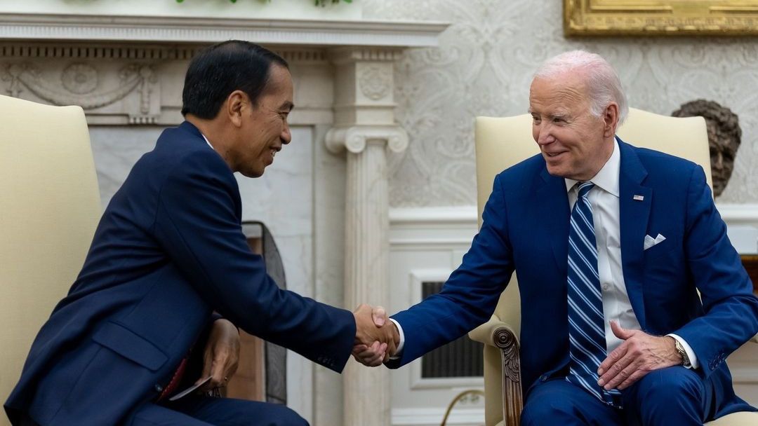 Sepakat Jalani Kemitraan Strategis Komperhensif Gagasan Jokowi, Joe Biden: Indonesia 'Pemain' Penting