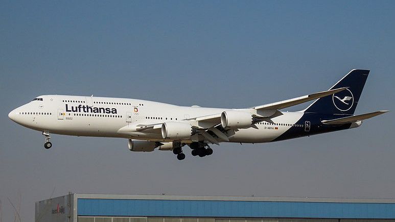 Pesawat Lufthansa Turbulensi Parah, 11 Orang Cedera Ringan