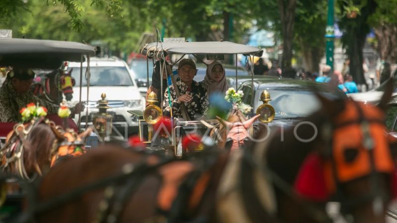 Wisatawan di Malioboro Keluhkan Bau Pesing, Wali Kota Ngide Kuda Pakai Pempers