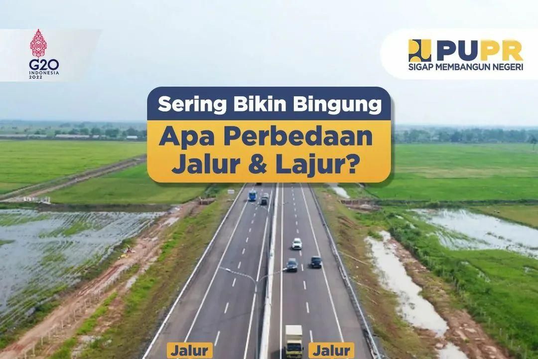 Perbedaan Jalur Dan Lajur Lengkap Beserta Contoh Konkretnya Era Id