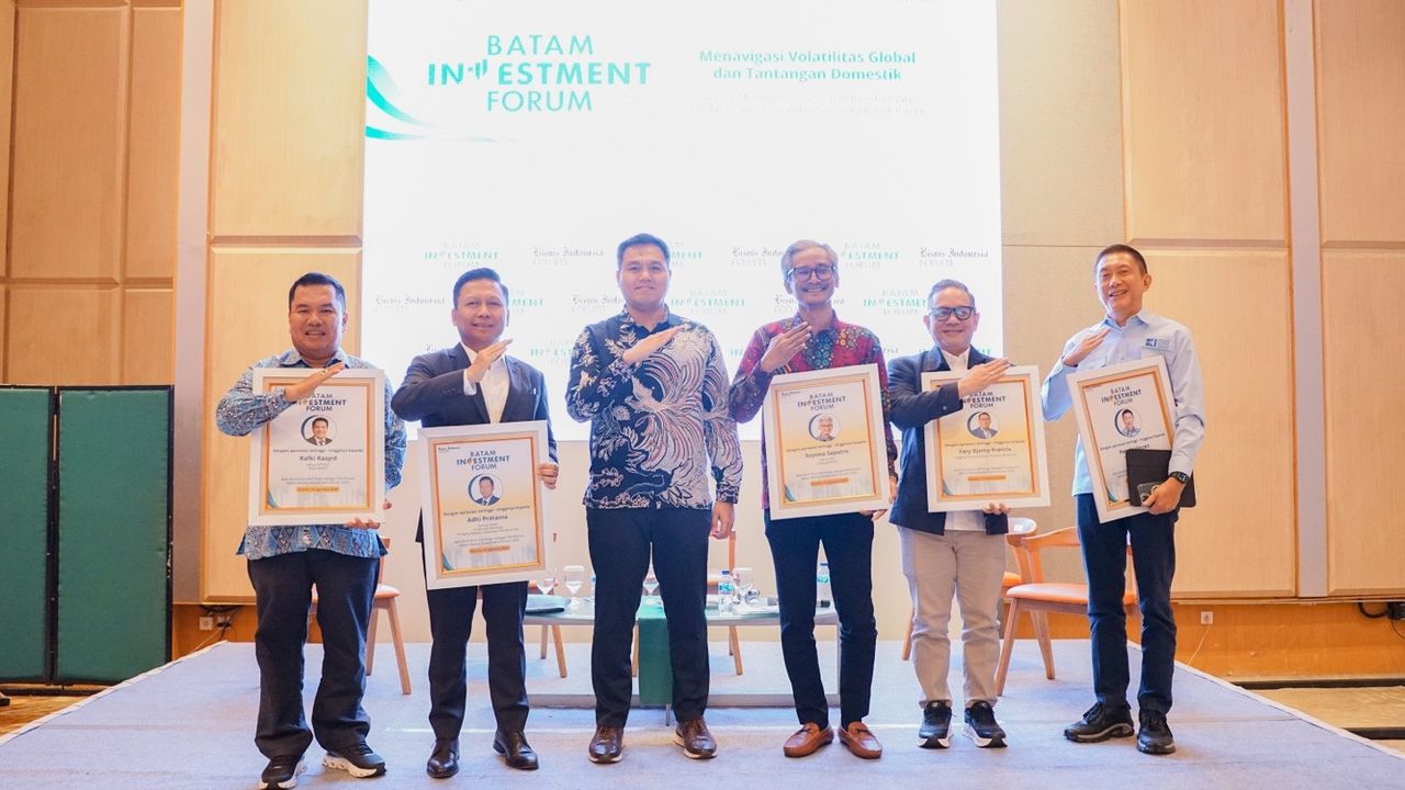 BRI Perkuat Ekosistem Investasi Kawasan Industri Batam