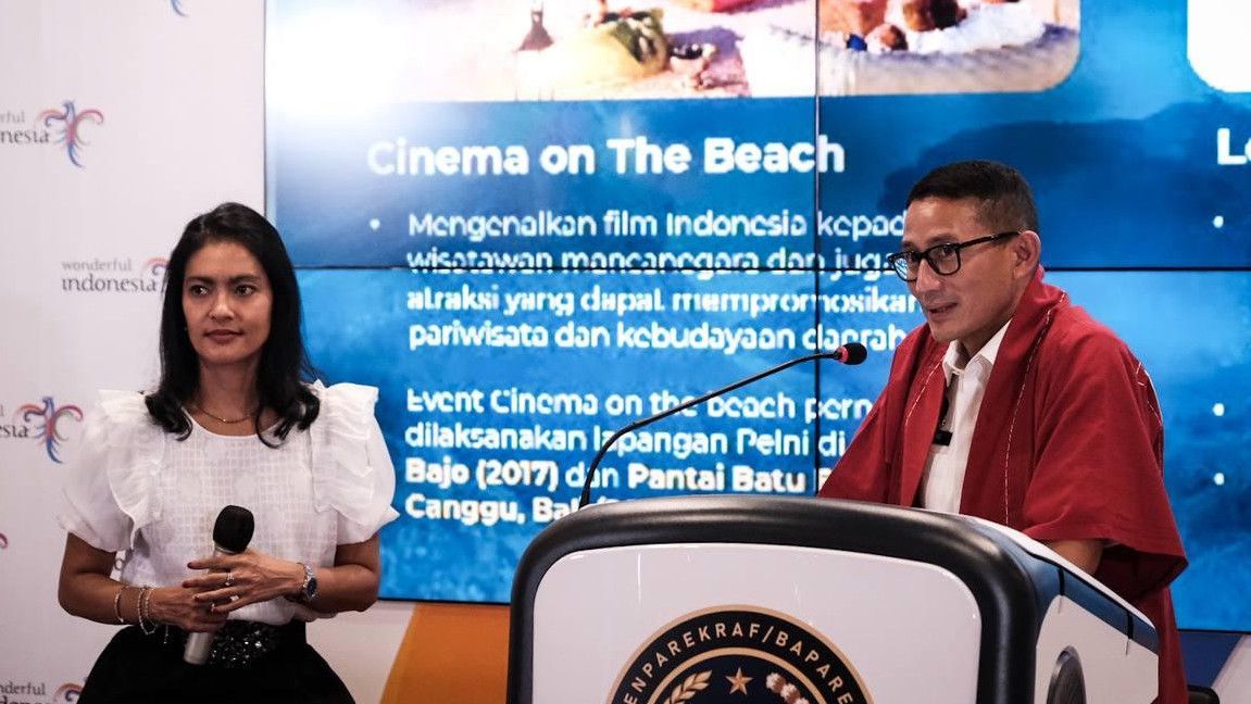 Cinema on The Beach, Peluang Baru Kembangkan Destinasi Wisata Lewat Film