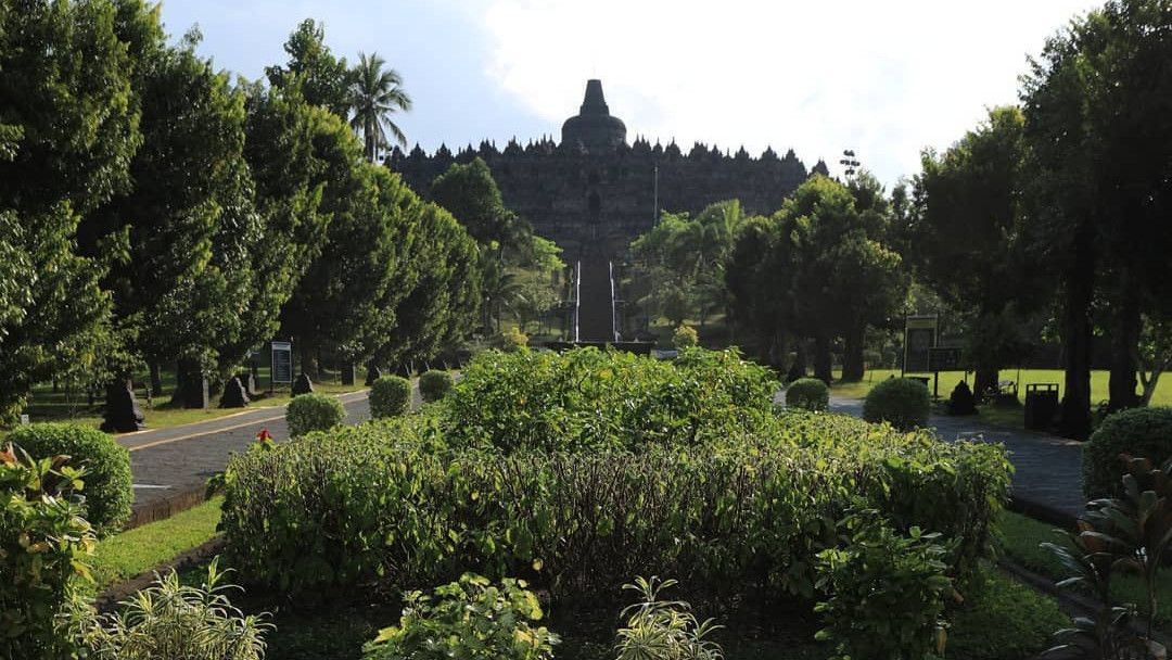 Geliat Ekonomi di Kawasan Wisata Borobudur