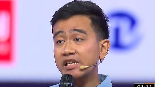 Debat Cawapres 2024, Gibran Janjikan Pembangunan Tak Lagi Jawasentris