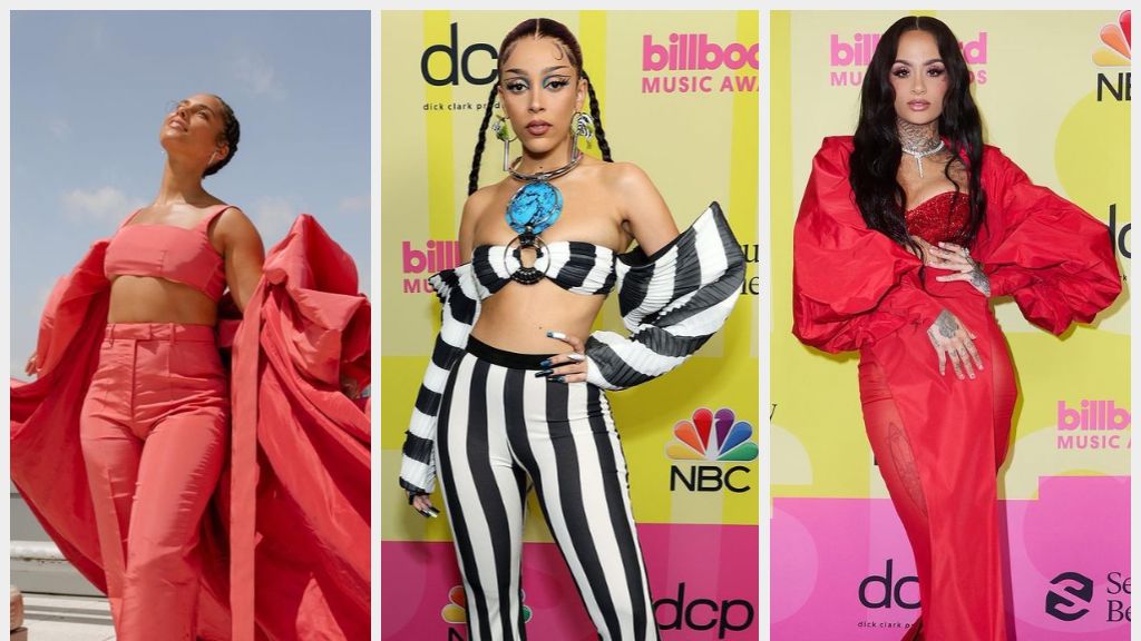 Seksi hingga Elegan, 5 Busana Terglomor Para Selebritas di Billboard Music Awards 2021