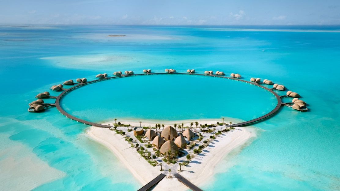 Eksklusif di Laut Merah Arab Saudi, Resort Mewah Hadir di Timur Tengah dengan Oase Pulau Pribadi