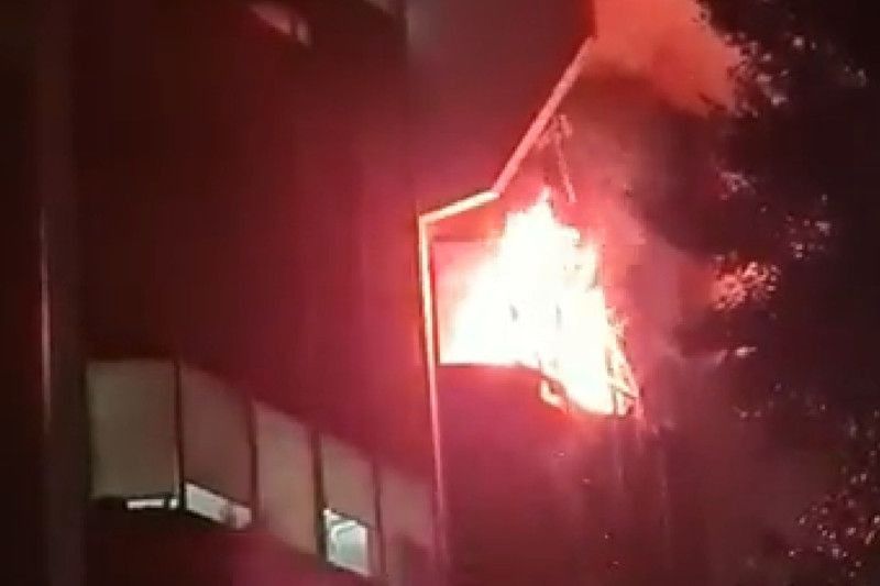 Gedung Kemendes Terbakar, 8 Unit Mobil Damkar Dikerahkan