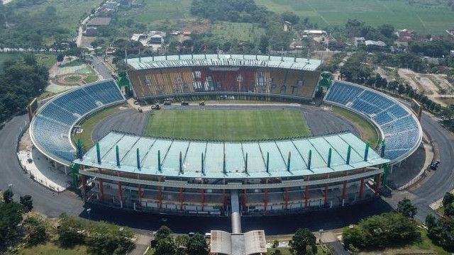 Stadion Si Jalak Harupat di Bandung Siap Pakai Saat Piala Dunia U-17