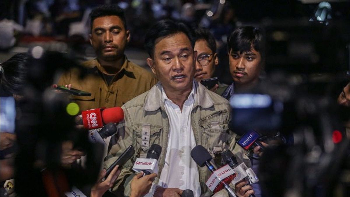 PPP Pecah dan Sengketa Usai Muktamar, Yusril: Kalau Bisa, Jangan Minta Pemerintah Jadi Penengah