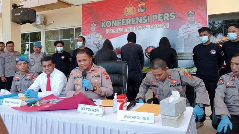 Oknum Anggota DPRD Lombok Tengah Ditangkap karena Konsumsi Sabu