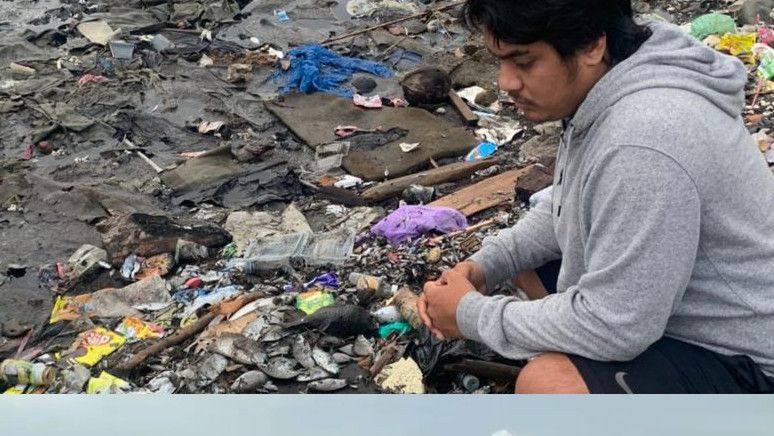 Ribuan Ekor Ikan Mati di Pantai Ternate, Diduga karena Limbah Pabrik
