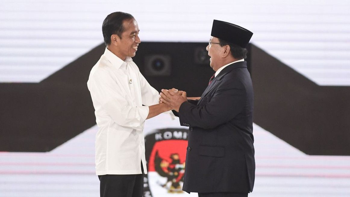 Prabowo Kenang Debat dengan Jokowi: Debatnya Terhormat Penuh Rasa Kekeluargaan
