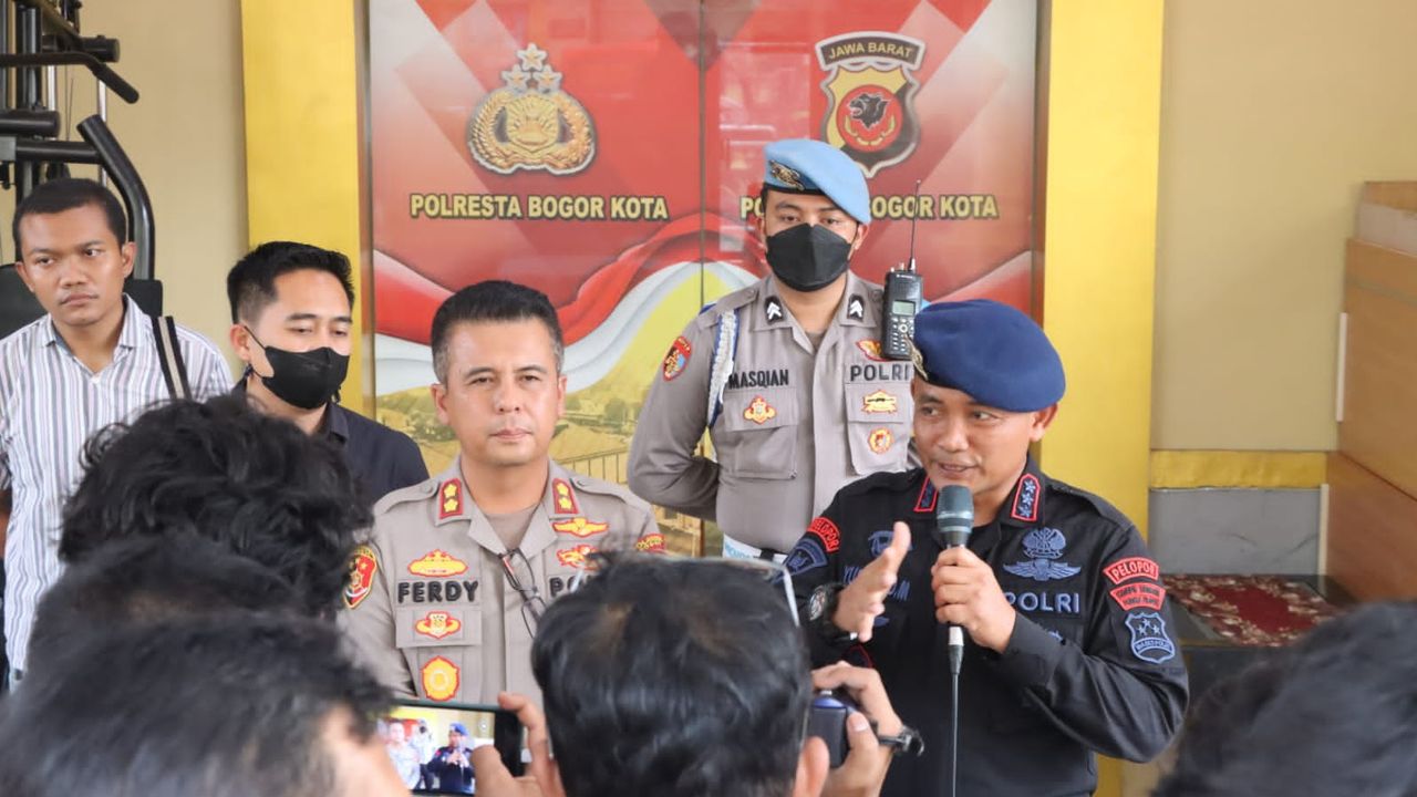 Tiga Orang Terduga Pelaku Begal di Bogor Langsung Ditembak Anggota Brimob