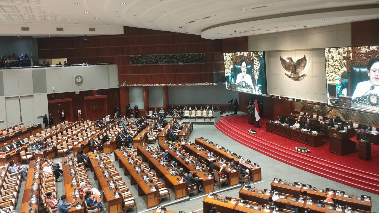 Pengesahan Ditunda, Revisi UU MK Dioper ke Periode 2024-2029