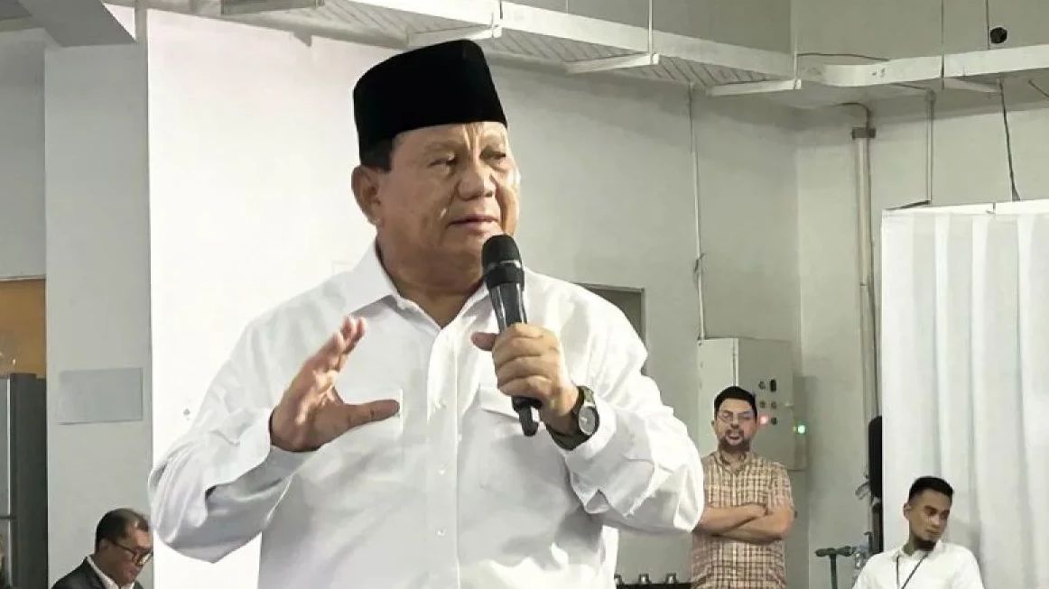 Prabowo: Saya Dituduh Melakukan Makar, Kudeta dan Pelanggar HAM, Tak Apa-apa