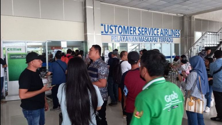 Gunung Ruang Kembali Meletus, Bandara Sam Ratulangi Ditutup