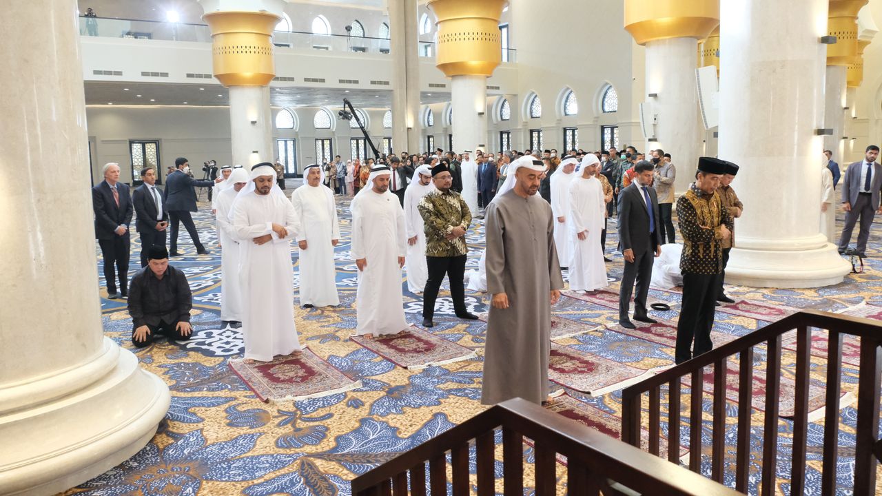 Kemenag Harap Masjid Raya Syeikh Zayed Surakarta Jadi Pusat Pengembangan Literasi Keagamaan
