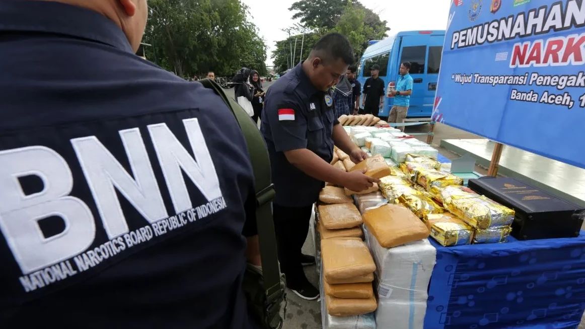 BNN: 93 Narkotika Jenis Baru dari Meksiko Masuk Indonesia
