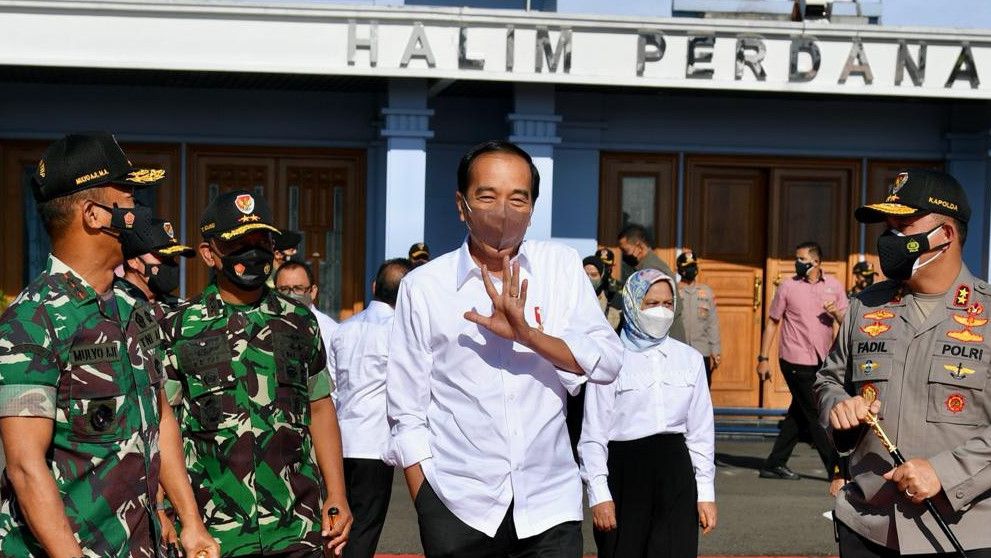 Tak di Jakarta, Presiden Jokowi dan Ibu Negara ke Bali Tinjau Persiapan G20