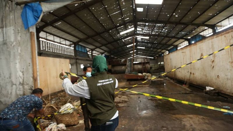 Diganggu Bau Busuk, Wakil Wali Kota Medan Tutup Pabrik Pengolahan Bulu Ayam