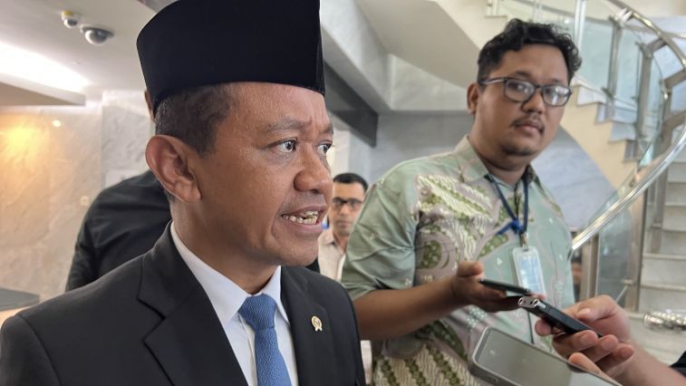 Digugat Imbas BBM Langka, Bahlil Lahadalia Bilang Begini