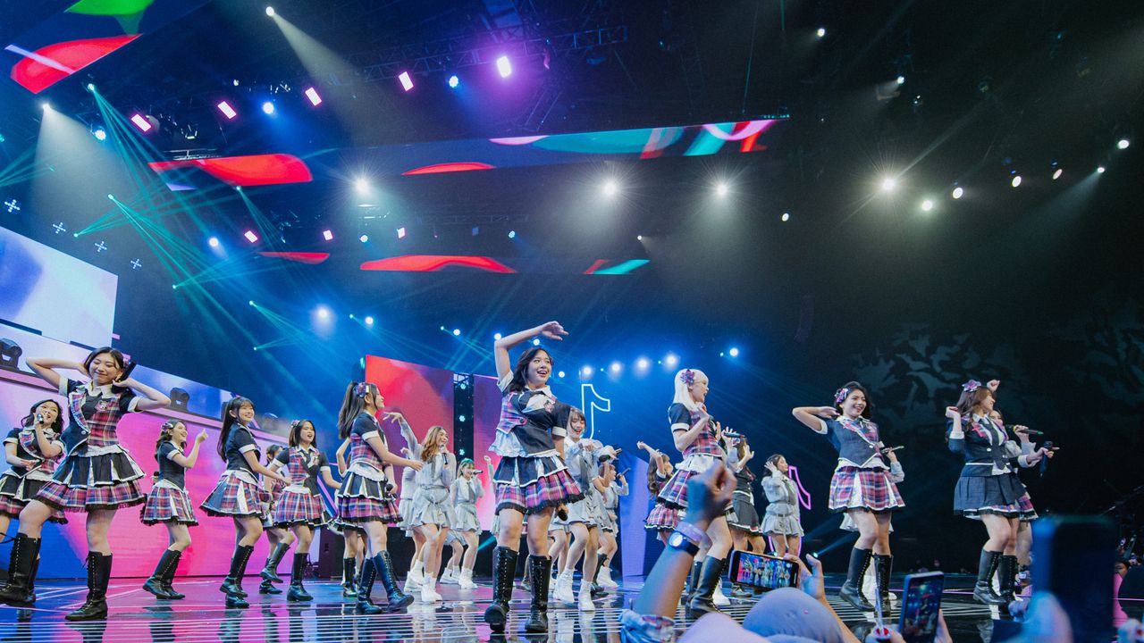 Ziva Magnolya, Mahalini, JKT48, hingga  Slank Meriahkan TikTok  For You Stage