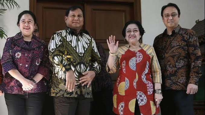 TKN Ukap Pertemuan Prabowo-Megawati Sudah Terjadwalkan, tapi Dihalangi Hasto