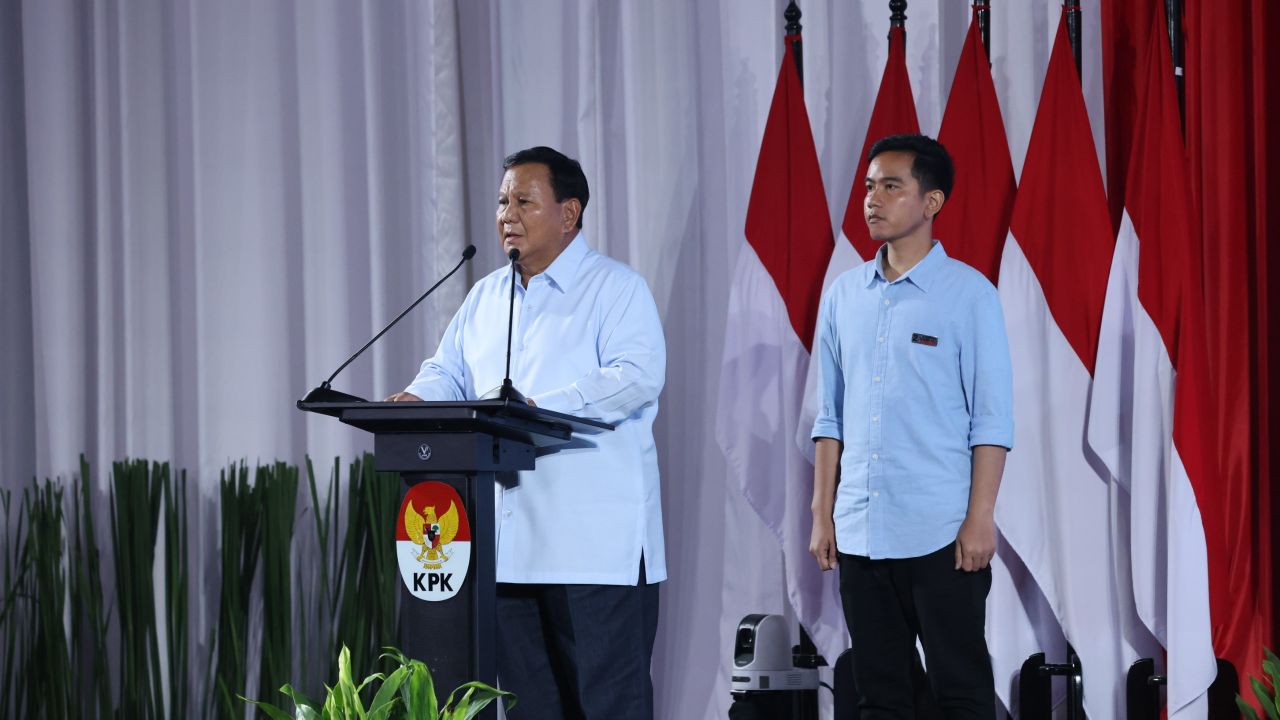 Bicara Soal Pemberantasan Korupsi, Prabowo: Beri Sanksi Apabila LHKPN Tak Jujur