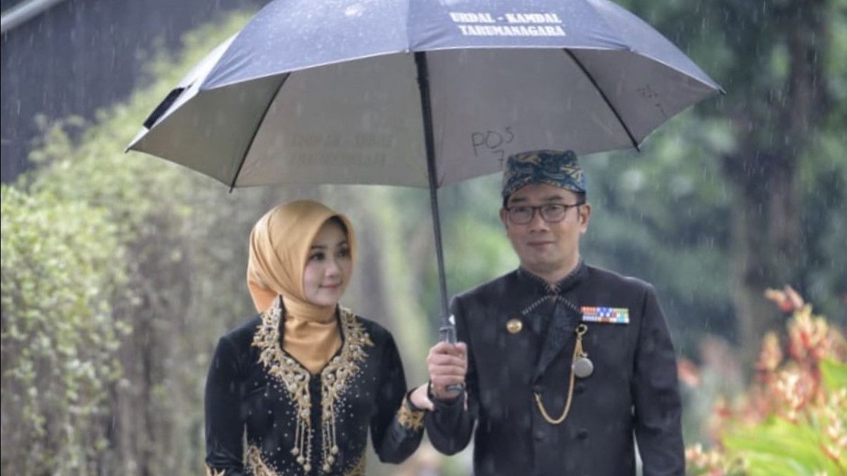 Akui Buat Dosa Selama Nikah, Ridwan Kamil: Saya Mohon Ampun