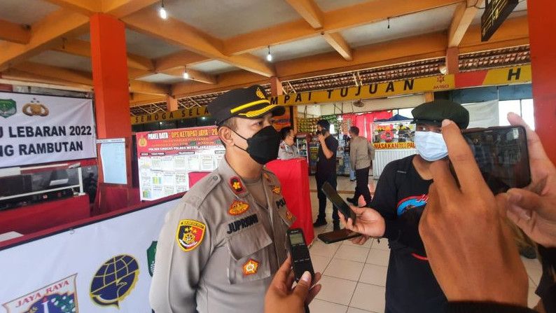Sopir Bus di Terminal Kampung Rambutan Terindikasi Gunakan Narkoba, Langsung Dilarang Mengemudi