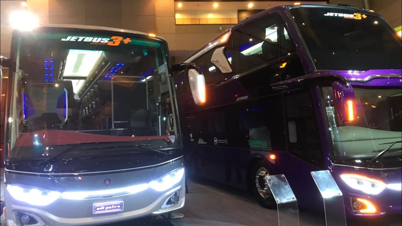 Busworld Sea Games 2022 Resmi Dibuka, Pamerkan Bus Listrik yang Terkini dan Inovasi