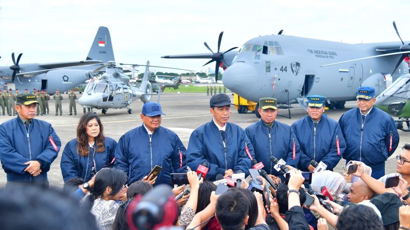 Kpu Jokowi Kalau Mau Kampanye Mesti Izin Cuti Ke Dirinya Sendiri Era Id