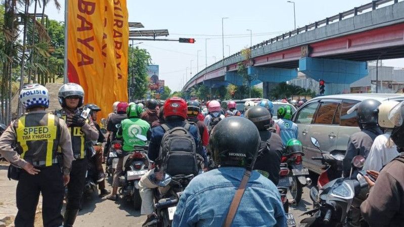 Polrestabes Surabaya: Angka Kecelakaan Pengendara Tanpa SIM Tinggi