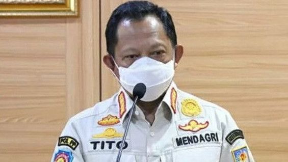 Mendagri Tito ke Anies: Masalah di Jakarta Sangat Kompleks, Insya Allah 'Husnul Khotimah'