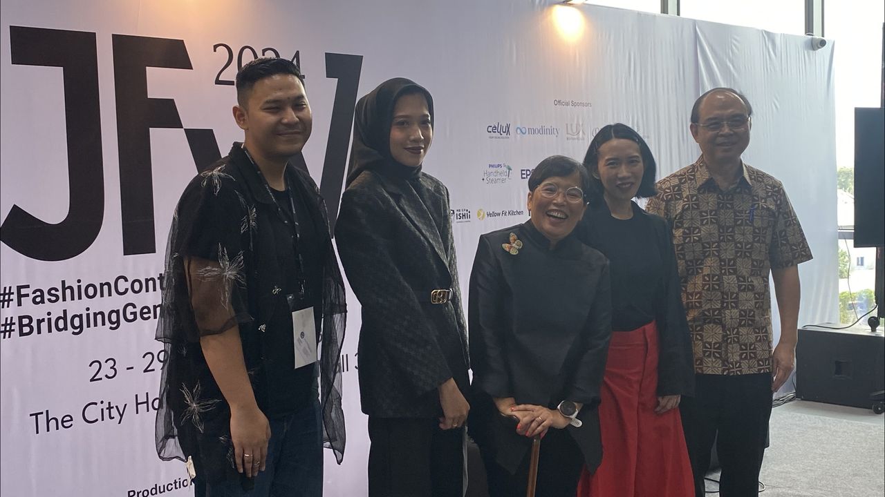 Usung Tema Fashion Continuum, Jakarta Fashion Week 2024 Resmi Digelar Selama Sepekan