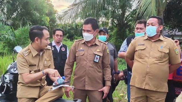 'Senasib' dengan DKI Jakarta, Palangka Raya Terdampak Banjir Kiriman