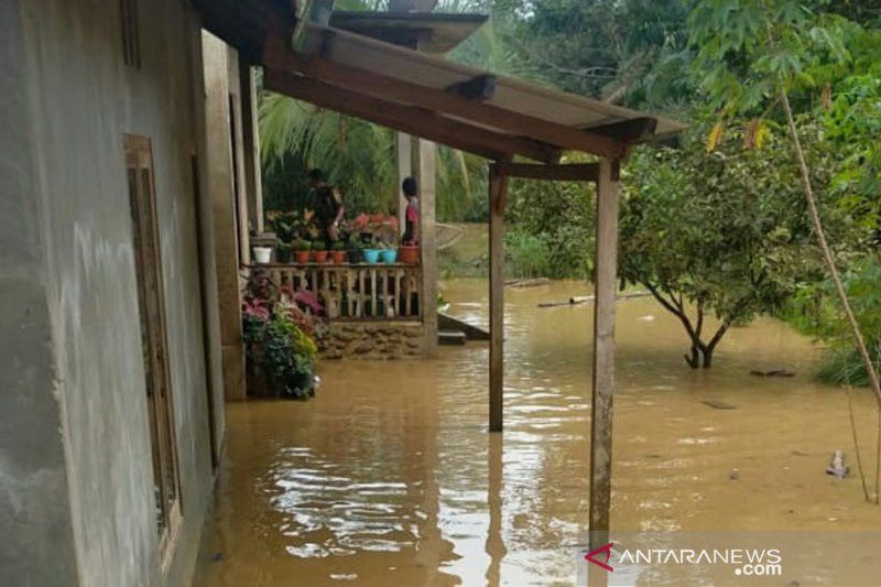 97 Kepala Keluarga Terdampak Banjir Solok Selatan Akibat Luapan Sungai