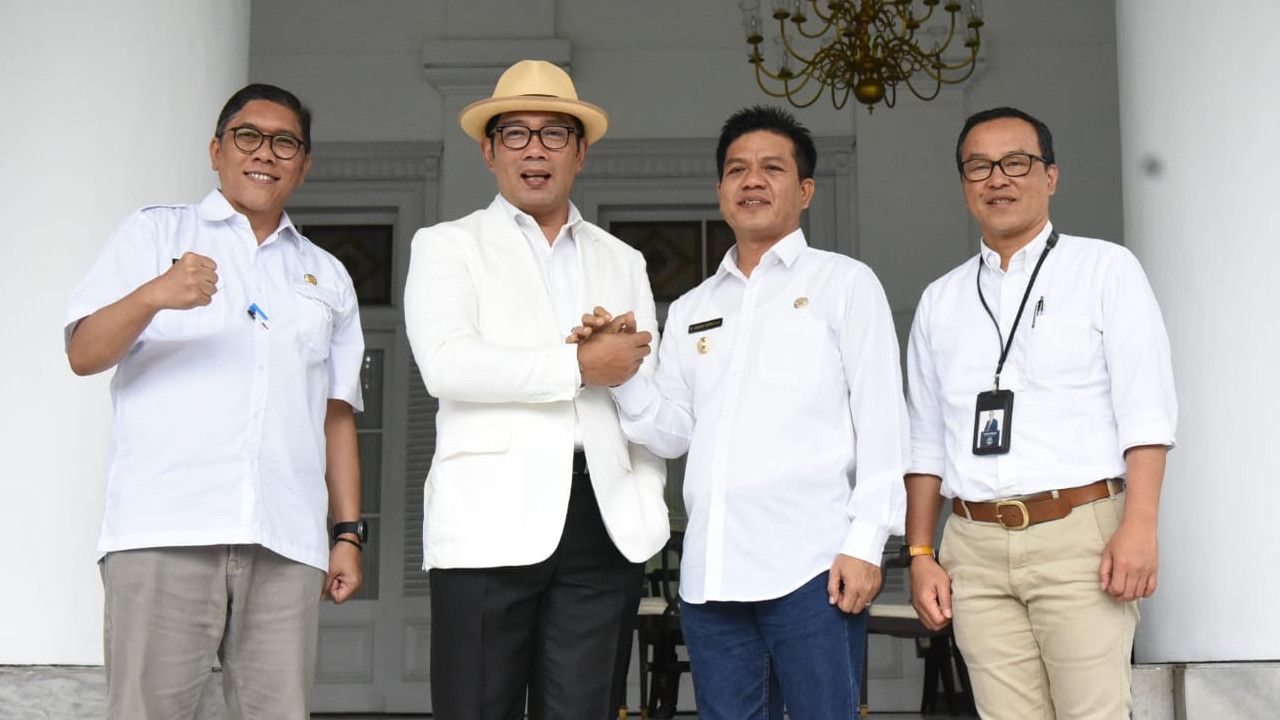 Usai Bertemu Bupati Bandung, Ridwan Kamil Bakal Proses Usulan Bangun Fly Over Bojongsoang