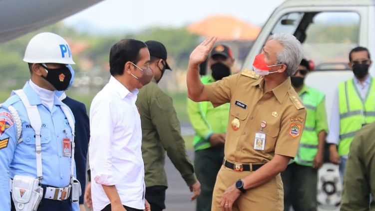 Jokowi Resmikan Waduk Pidekso Wonogiri, Ganjar: Ini Sudah Lama Dinantikan Masyarakat