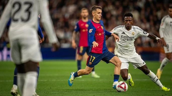 Usai Bantai Real Madrid 4-0, Hansi Flick Izinkan Pemain Barcelona Libur 2 Hari