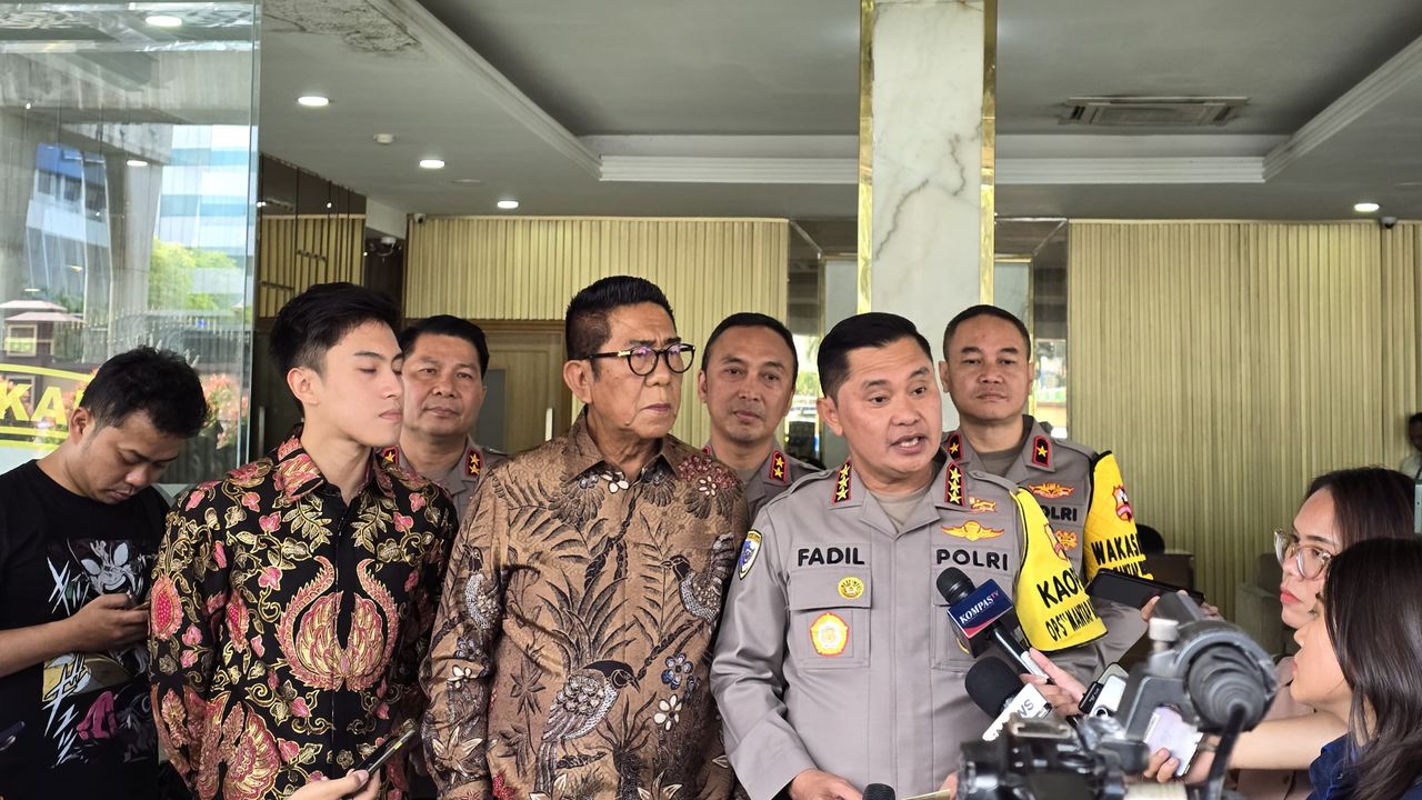 Temui Kabaharkam Polri, Henry Yoso Tanyakan Isu Kapolri Perintahkan Dirbinmas Menangkan Prabowo