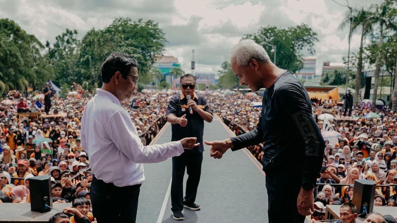 Ngaku Bersih, Mahfud-Ganjar Akan Jadi Peluru Melibas Koruptor Jika Menang Pilpres 2024
