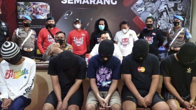 Diserahkan kepada Orang Tua, Lima Remaja Pelaku Tawuran di Semarang Tidak Diproses Hukum